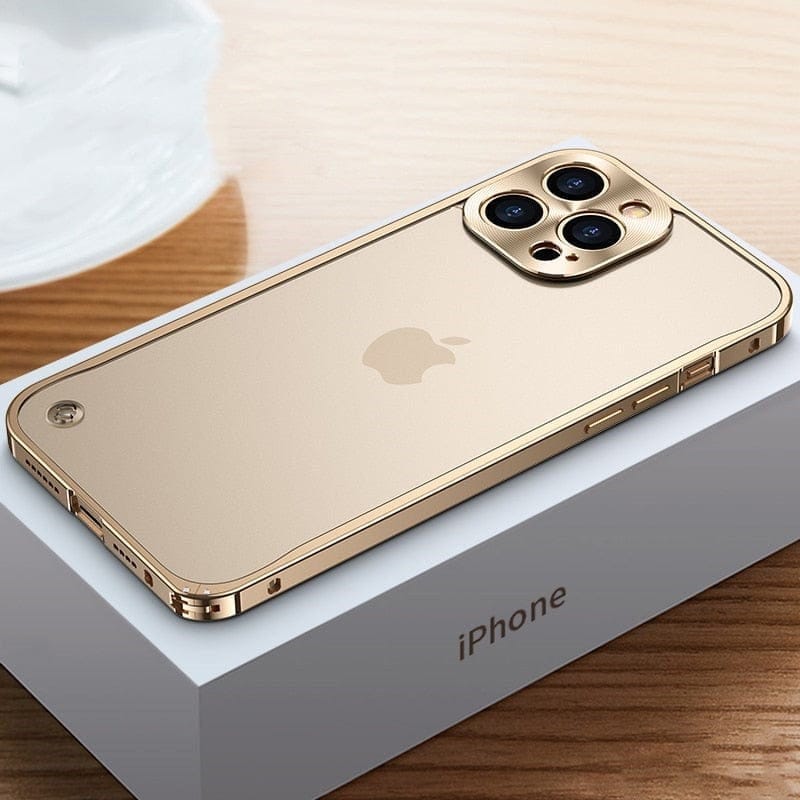 iPhone Aluminum Bumper Case | Metal Protective Cover