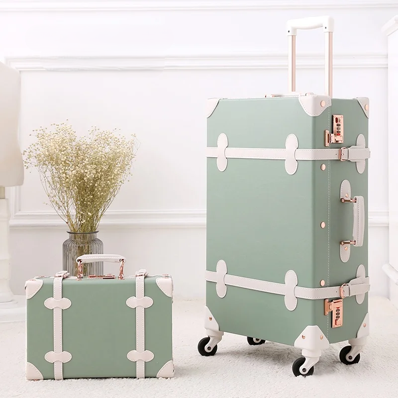 Vintage Hardcase Luggage Collection - Valencia
