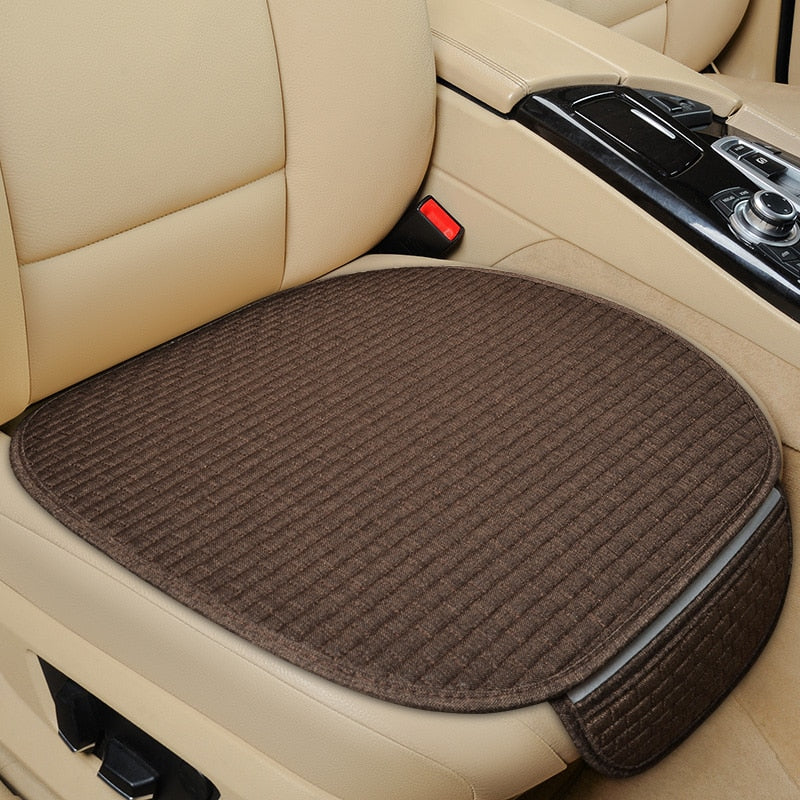 Universal Car Seat Pocket Mat with Anti-Slip Design