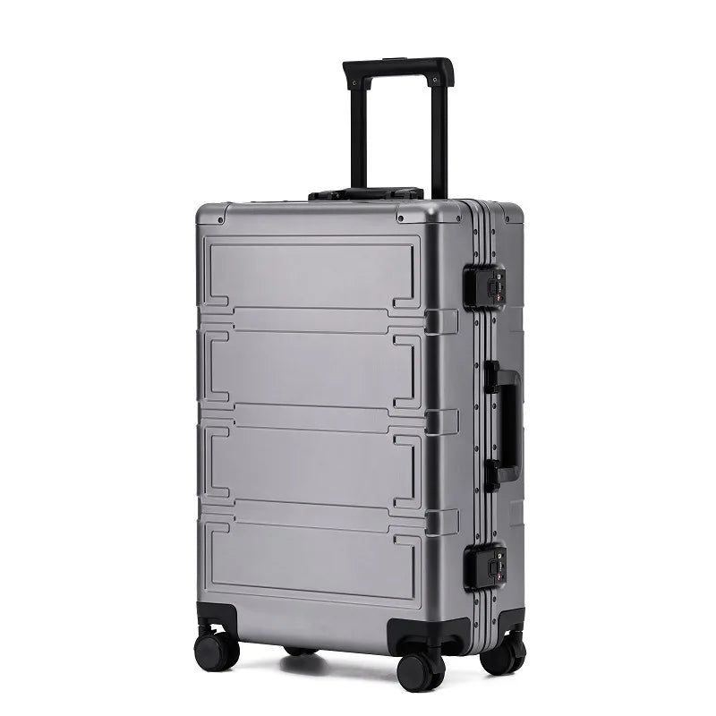 Aluminum Hard Shell Suitcase - Pristina Series