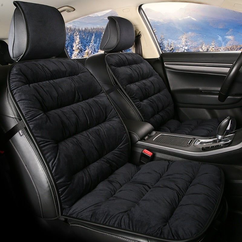 Premium Cushioned Car Seat Cover for Ultimate Comfort