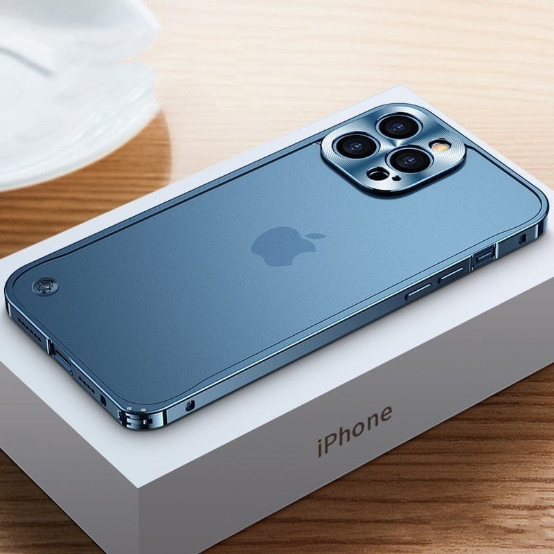 iPhone Aluminum Bumper Case | Metal Protective Cover