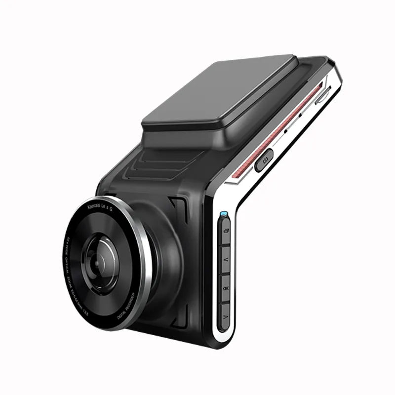 4K Dual Dash Cam with Front & Rear Recording, Night Vision, and 24/7 Monitoring