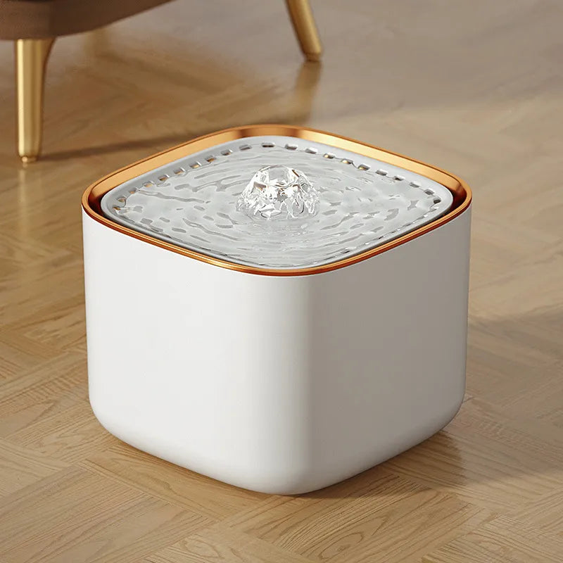 Ultra-Quiet 3L Pet Hydration Fountain