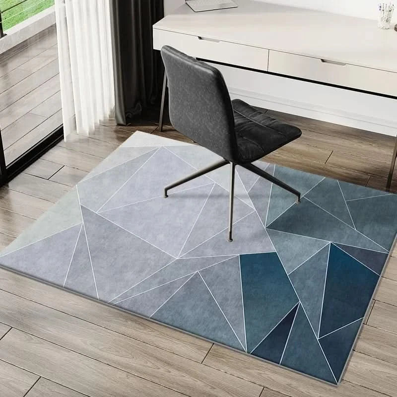 Washable Office Chair Mat – Hard Floor Carpet Protector