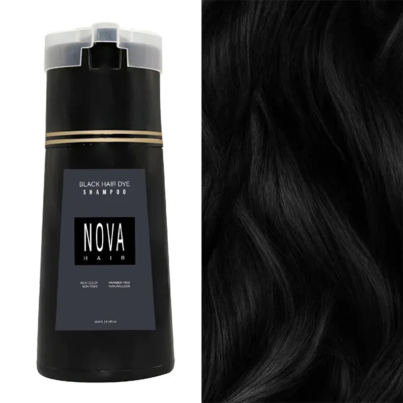 Instant Hair Color Shampoo – Fast and Easy Color Revitalization