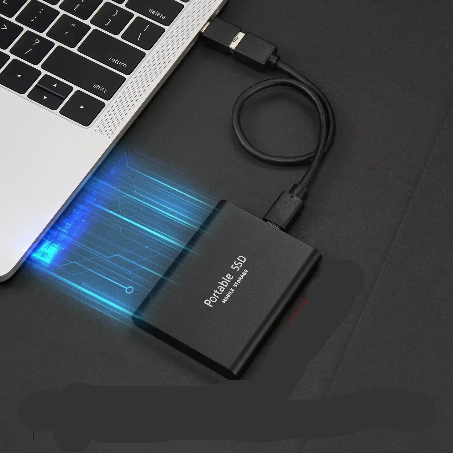 128GB High-Speed SSD for Professionals and Gamers