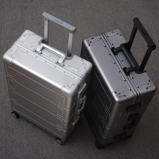 Aluminum Hard Shell Suitcase - Pristina Series