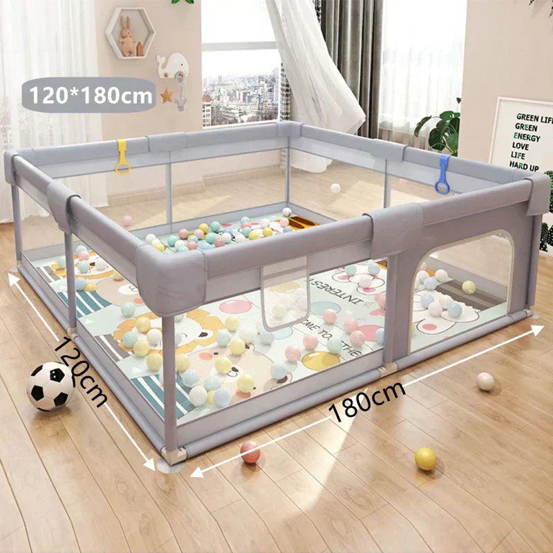 Spacious Baby & Toddler Play Tent – Safe Indoor/Outdoor Fun Space