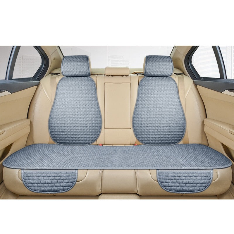 Universal Car Seat Pocket Mat with Anti-Slip Design