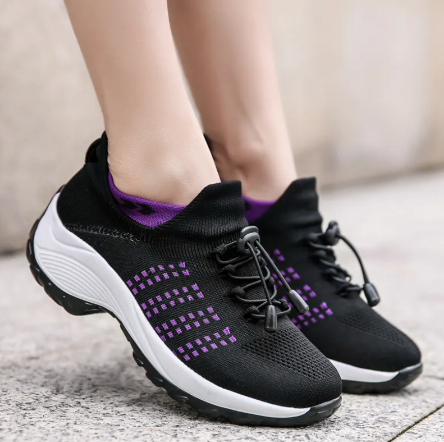 Orthopedic Shoes for Plantar Fasciitis with Arch Support & Wide Fit