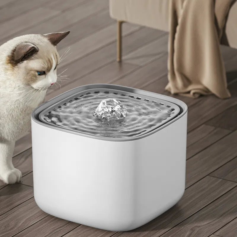 Ultra-Quiet 3L Pet Hydration Fountain