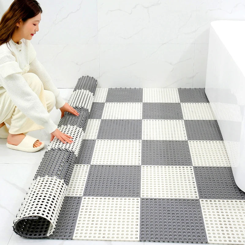 Anti-Slip Shower Mat – Stylish, Safe & Mold-Resistant Bathroom Solution