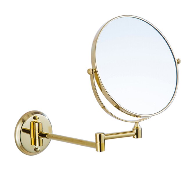 Gold Bathroom Accessory Set