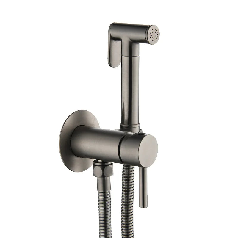 Always Clean Wall-Mounted Bidet Spray Faucet Set