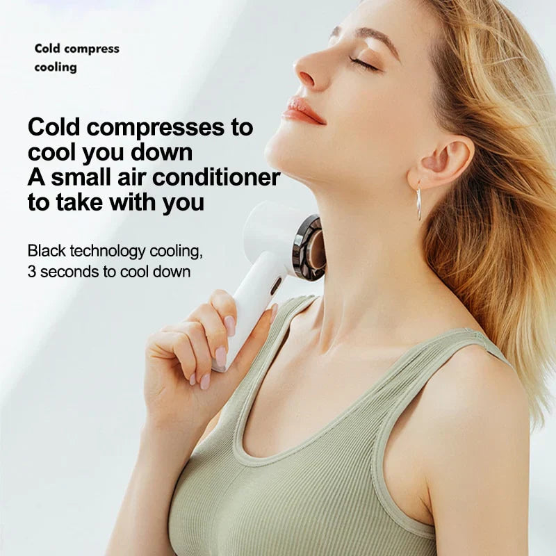 Compact Portable Cooling Fan for Home, Office, and Outdoor Adventures