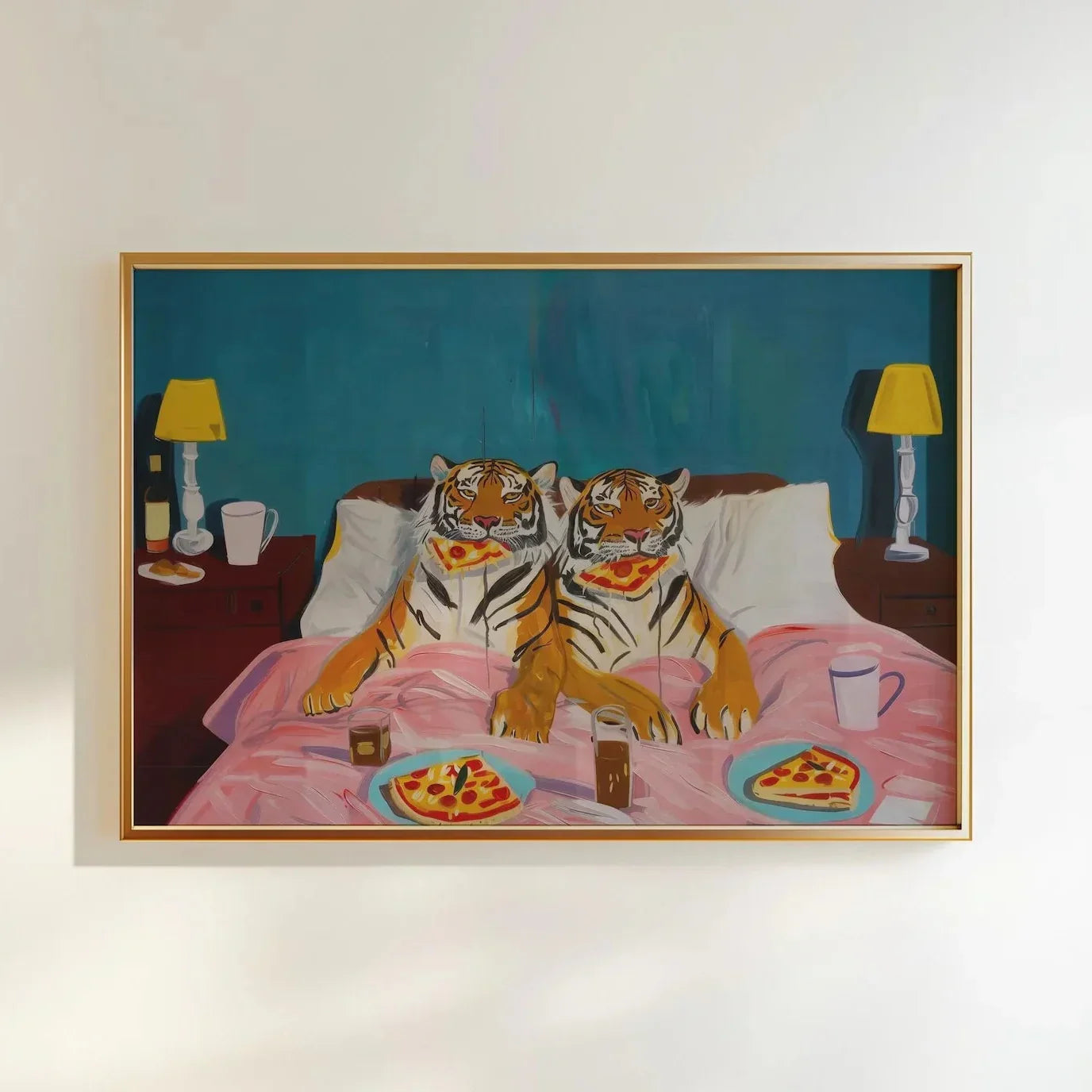 Logan Livine Oakfield Print