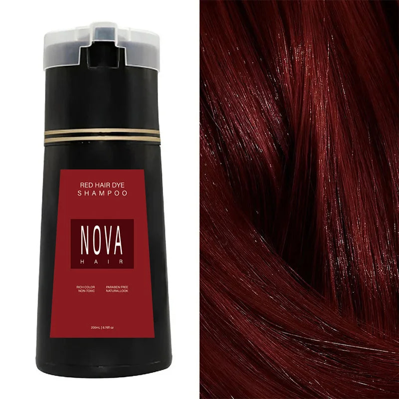 Instant Hair Color Shampoo – Fast and Easy Color Revitalization