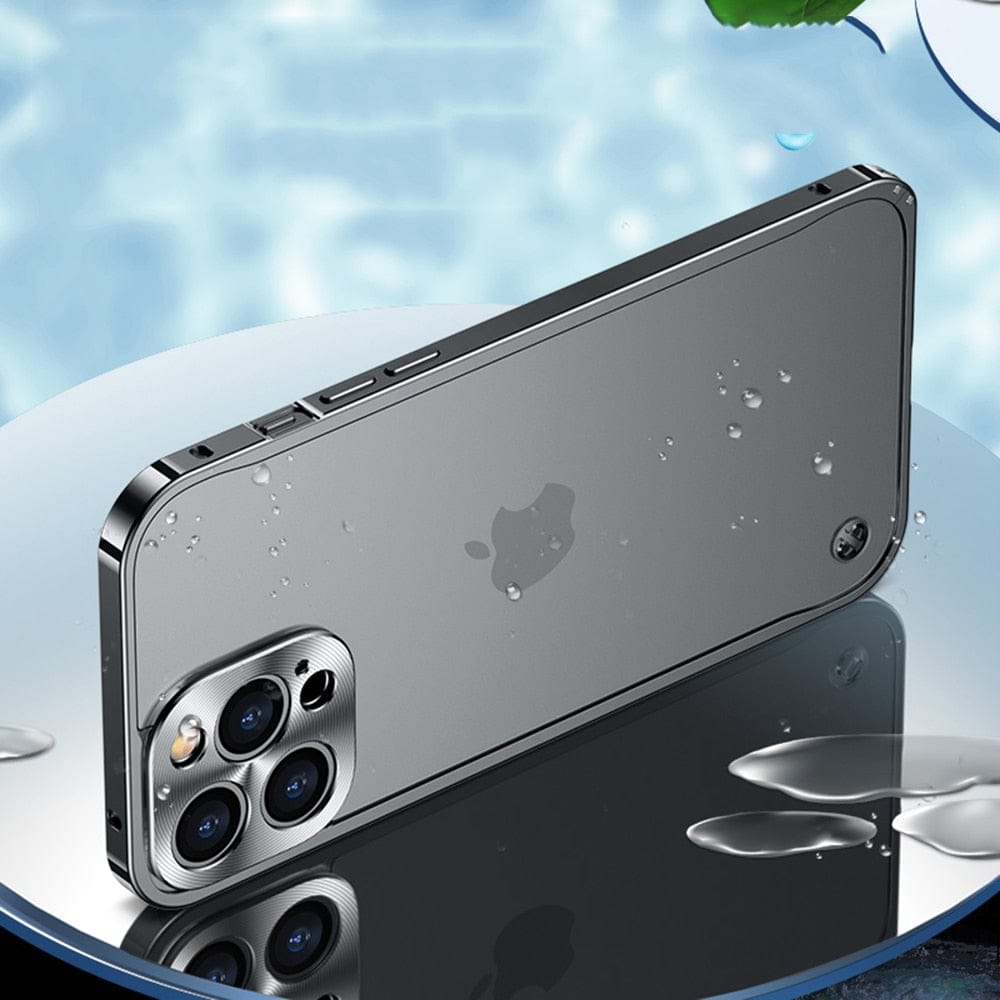 iPhone Case - Durable Aluminum Defense with Sleek Design