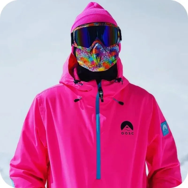 Snow Ninja Mask with UV Goggles for Winter Sports