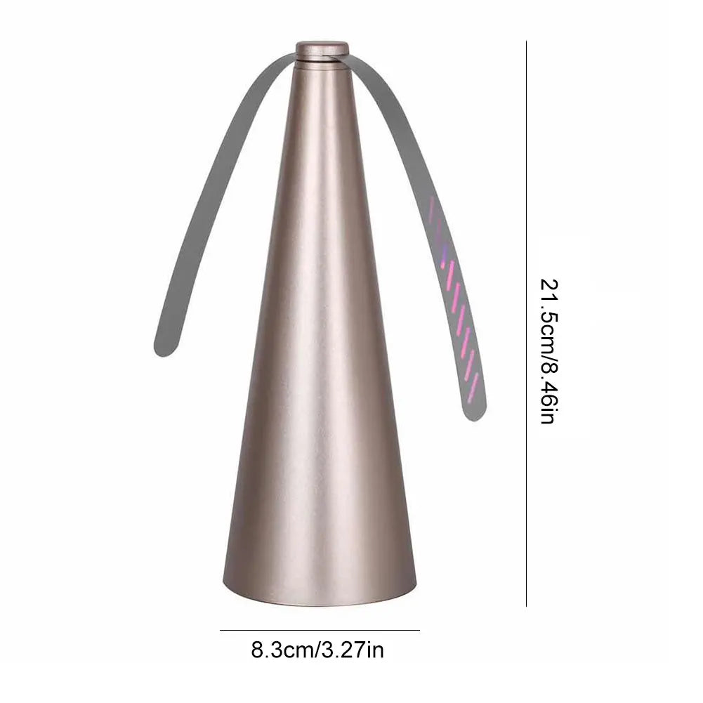 Fly Deterrent Fan for Outdoor Dining