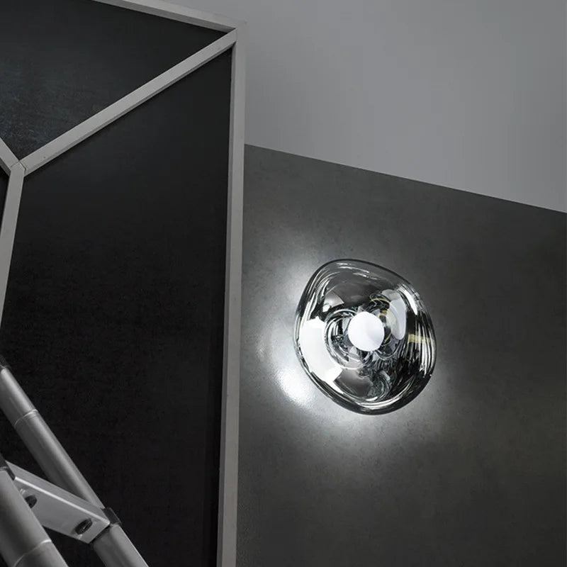 Scandinavian-Inspired Modern Lava Wall Lamp