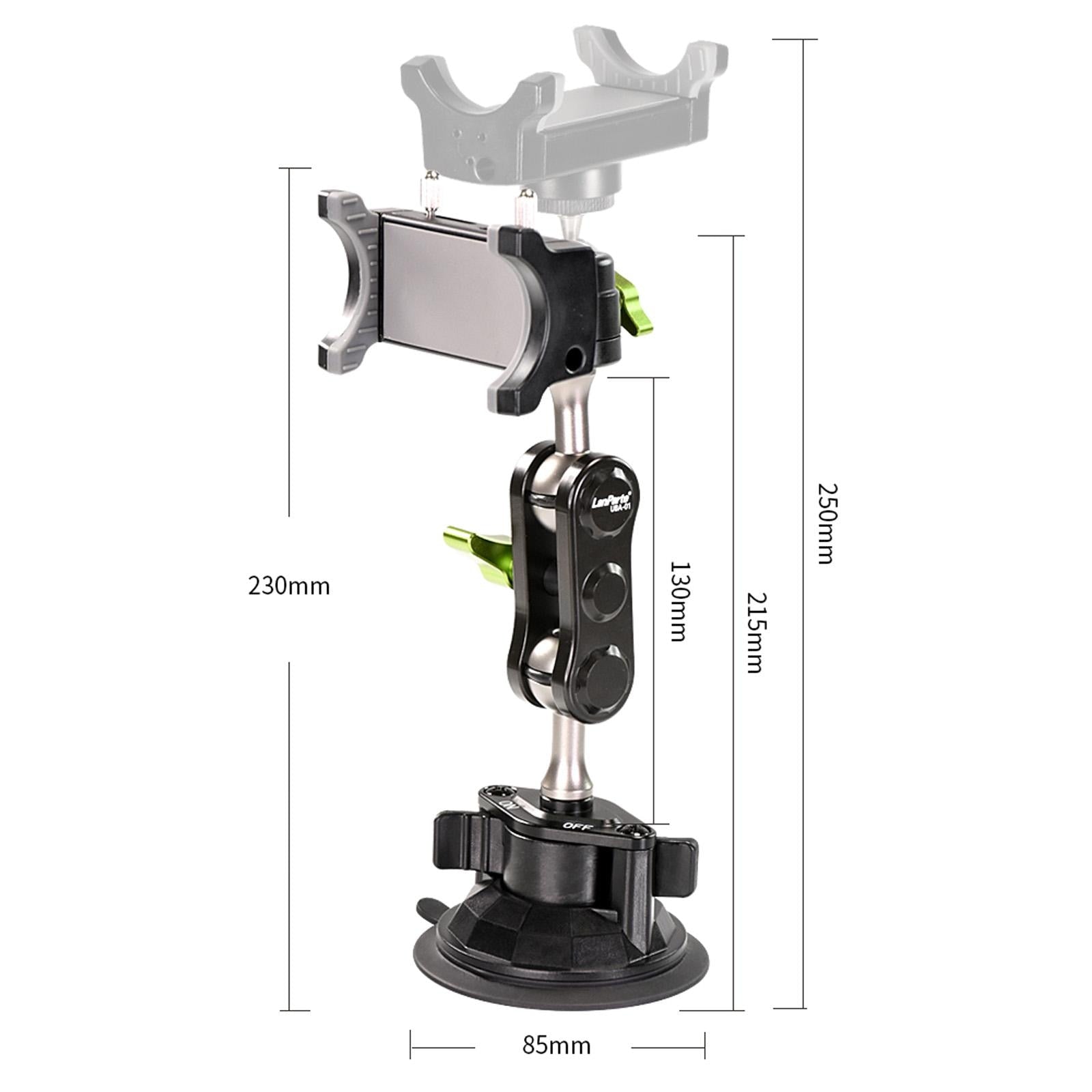 Universal Car Phone Holder with Super Strong Suction