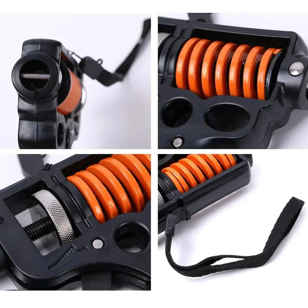 Adjustable 5-165kg Grip Strength Trainer for Wrist, Finger, and Forearm Workouts