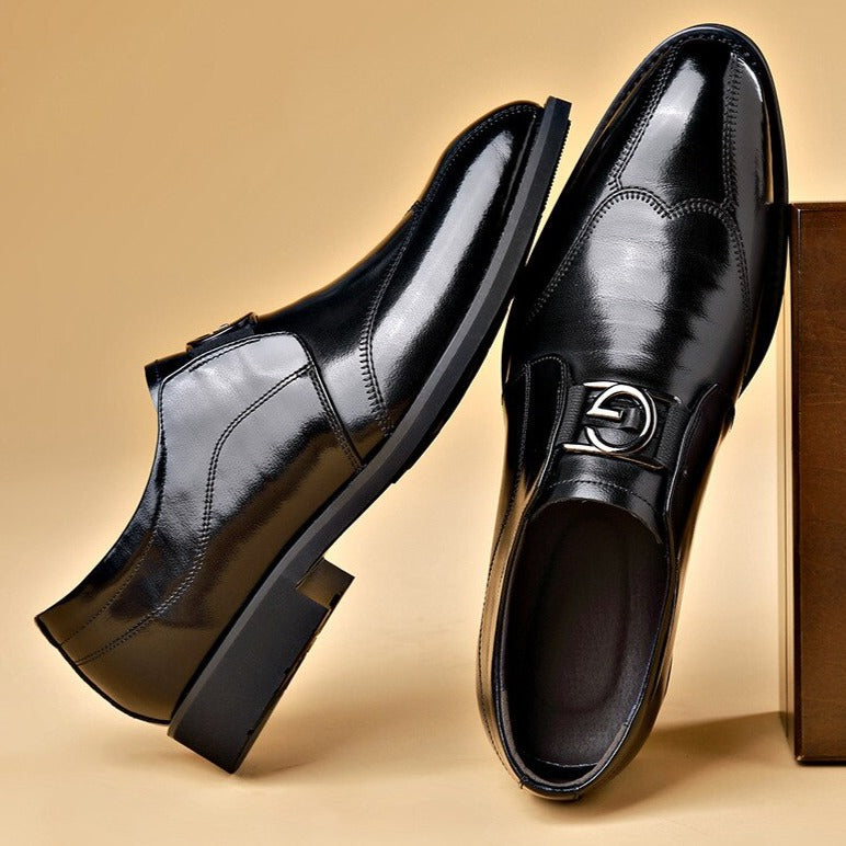 Handcrafted Men's Leather Footwear