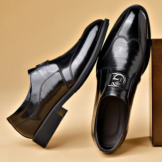 Handcrafted Men's Leather Footwear