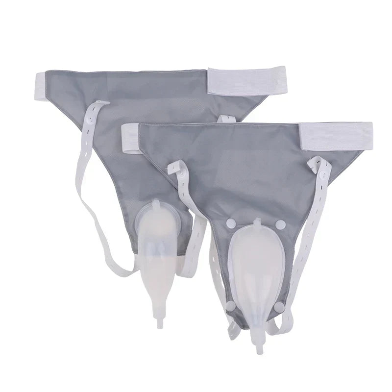 Silicone Urine Collector for Adults with Catheter Bag