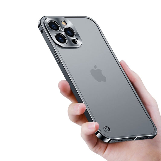 iPhone Case - Durable Aluminum Defense with Sleek Design