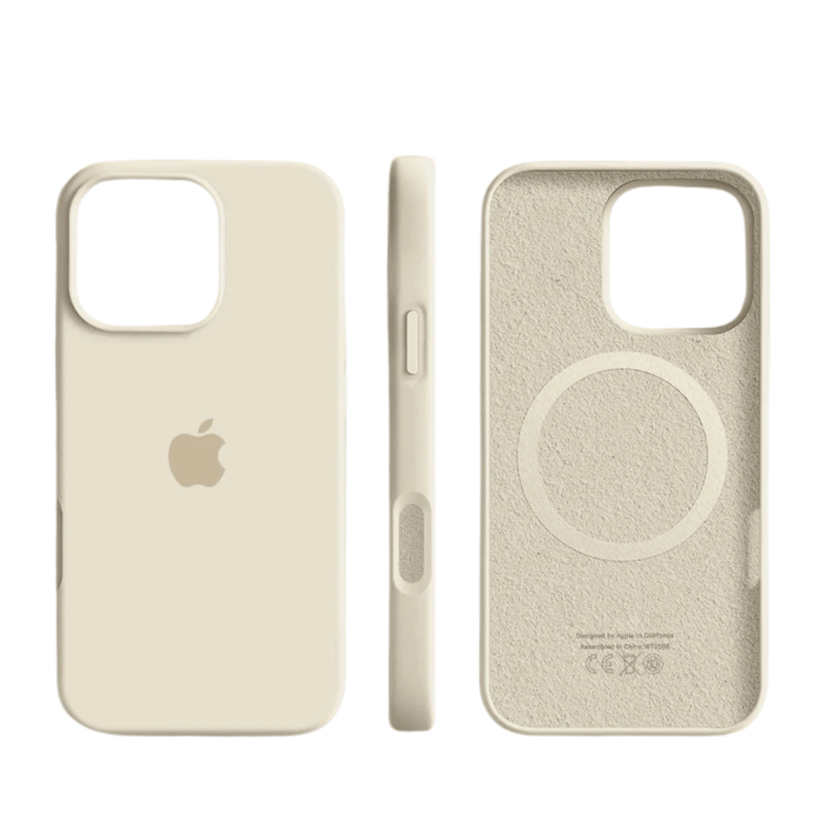 Magnetic Silicone iPhone Case with Soft-Touch Finish