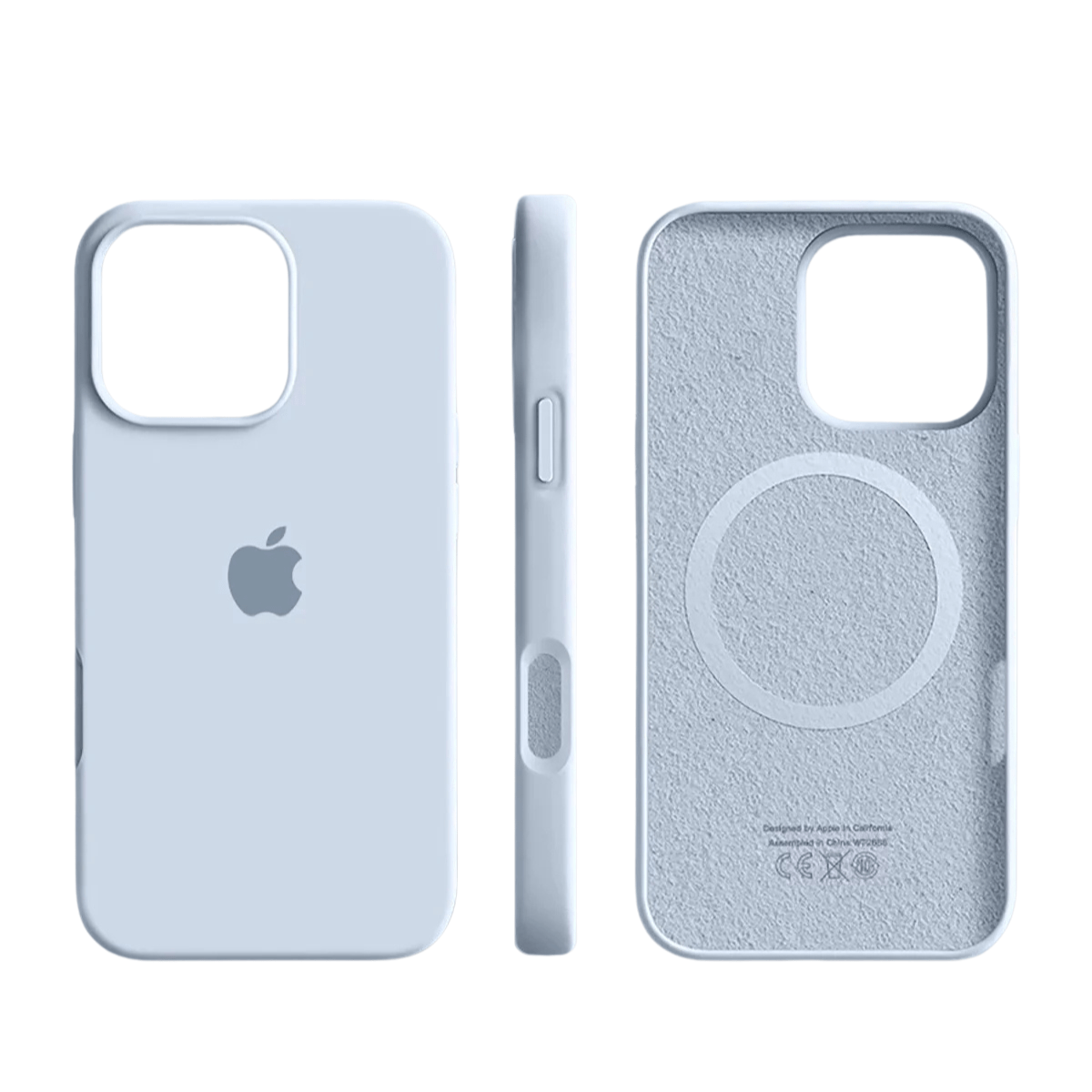 Magnetic Silicone iPhone Case with Soft-Touch Finish