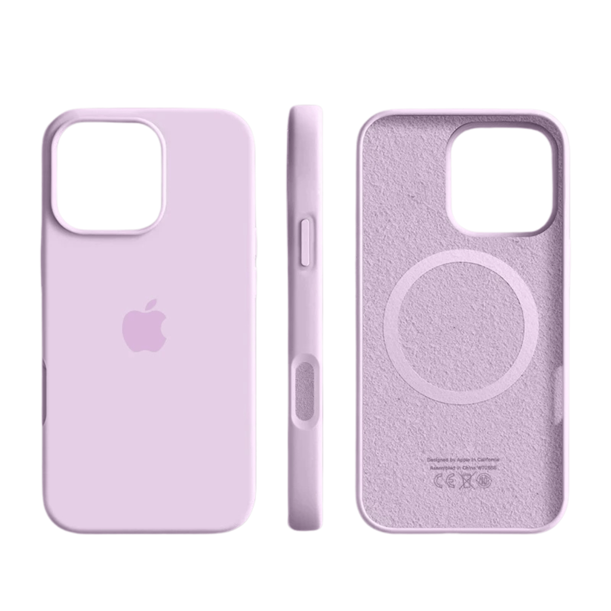 Magnetic Silicone iPhone Case with Soft-Touch Finish