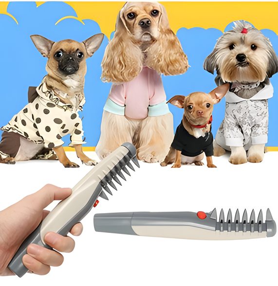 Pet Grooming Comb for Tangles & Knots Removal