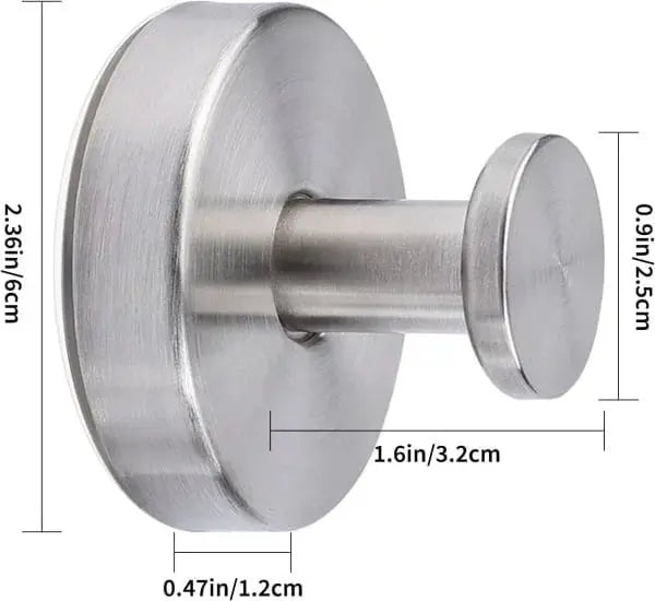 Heavy Duty Suction Cup Hooks for Secure, Weatherproof Hanging (5kg Capacity)