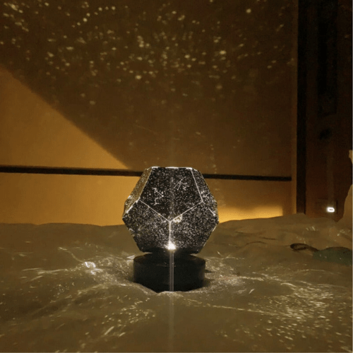 Starry Sky Projector for Enchanting Galaxy Atmosphere at Home