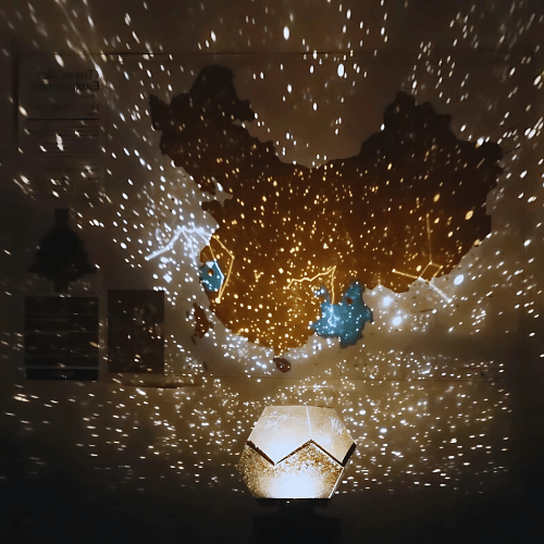 Starry Sky Projector for Enchanting Galaxy Atmosphere at Home
