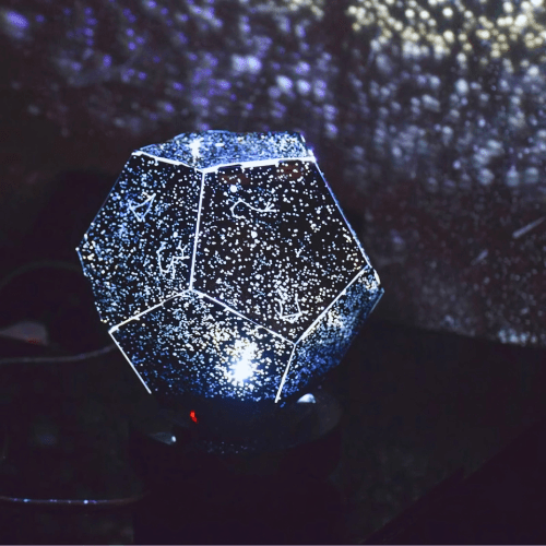 Starry Sky Projector for Enchanting Galaxy Atmosphere at Home
