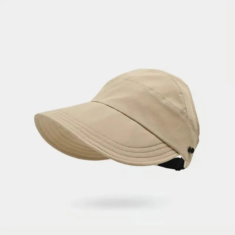 Wide Brim Beach Hat – Foldable, Lightweight, Sun Protection