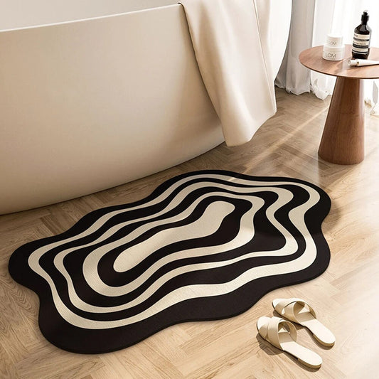 Ultra Absorbent Non-Slip Bathroom Mat