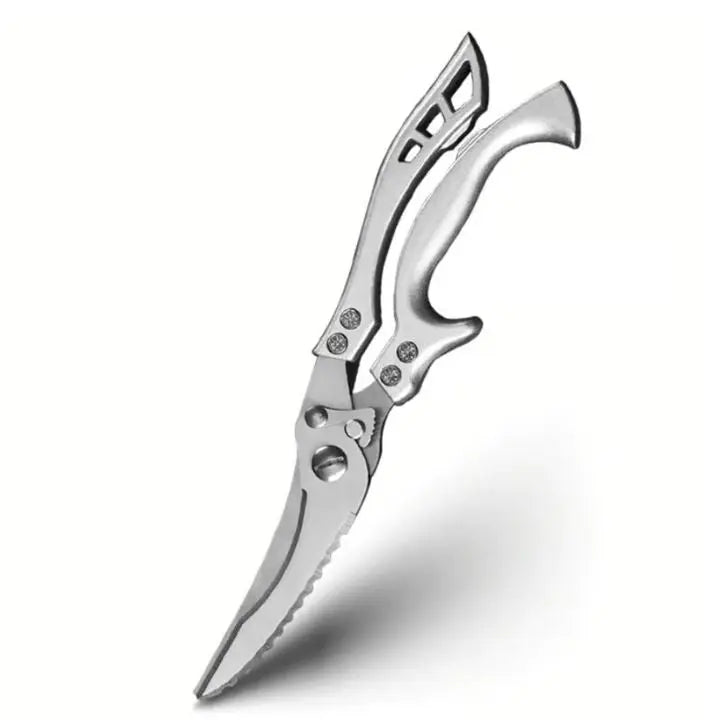 Super Strong Kitchen Shears – Stainless Steel for Effortless Cutting