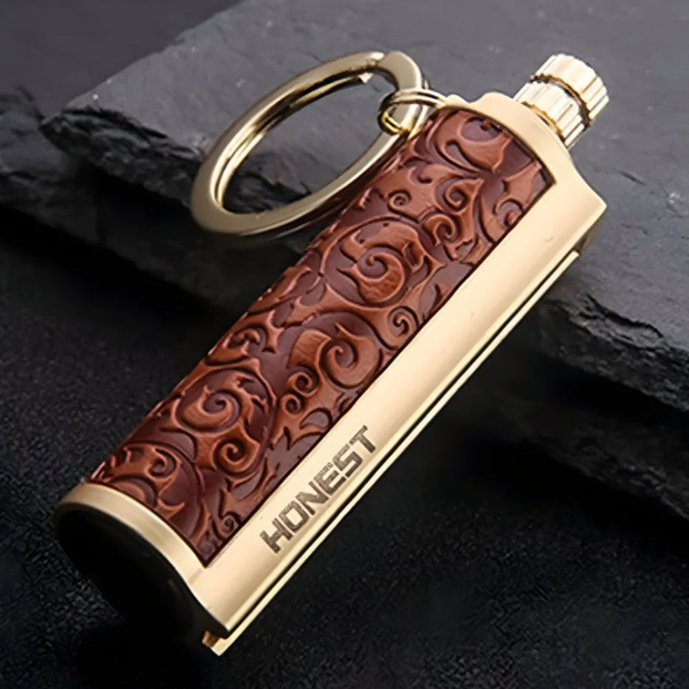 Waterproof Survival Keychain Flint Fire Starter