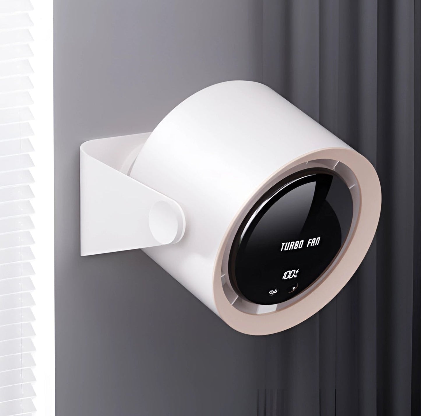 Bladeless Fan for Quiet, Energy-Saving Cooling Experience