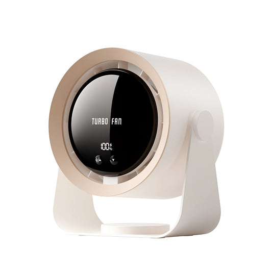 Bladeless Fan for Quiet, Energy-Saving Cooling Experience