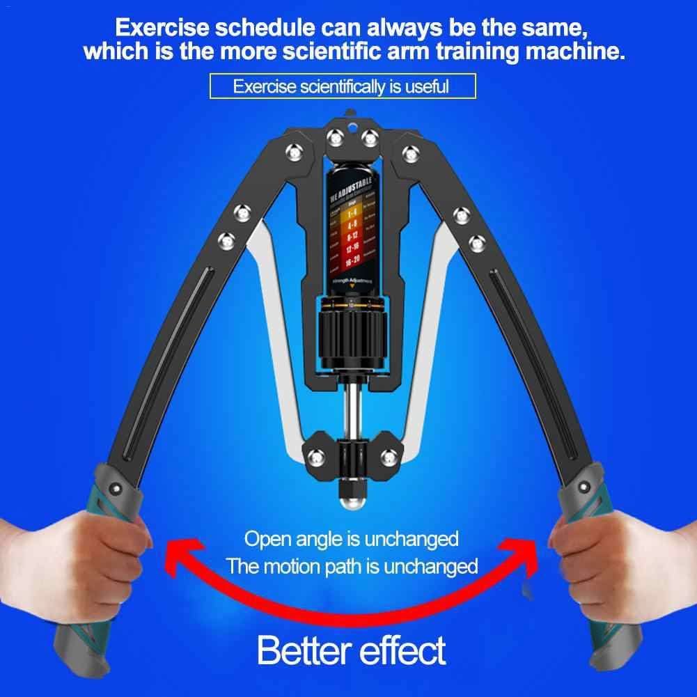Adjustable Hydraulic Arm Trainer for Upper Body Workouts Up to 200 kg