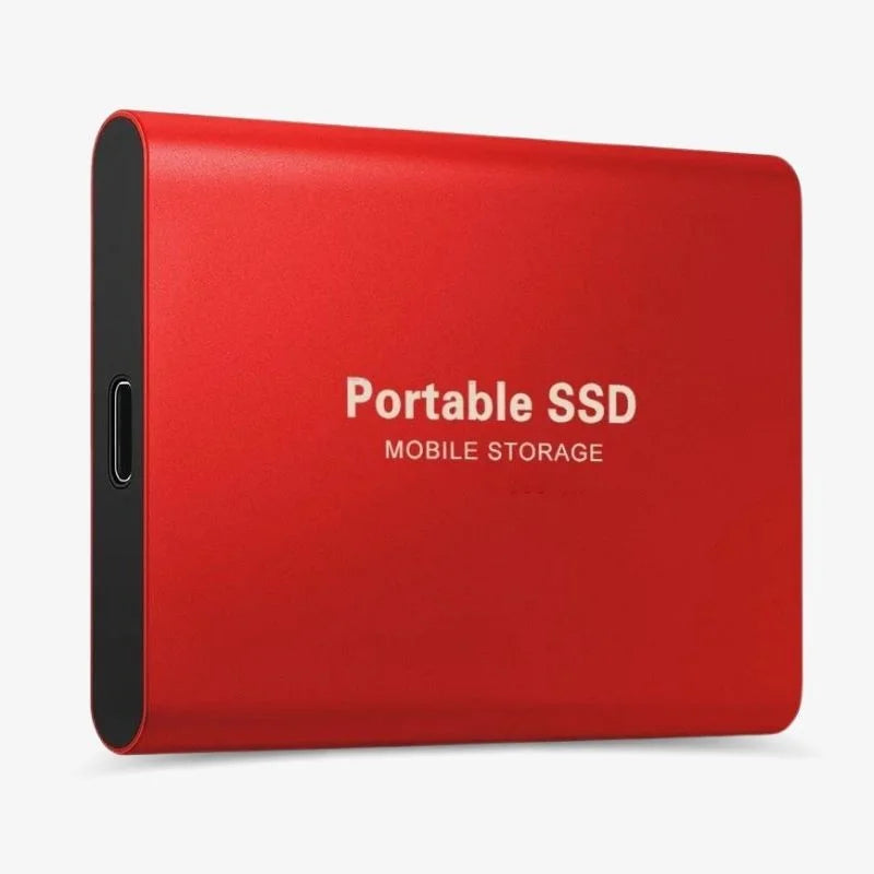 UltraDrive 128GB External SSD - High-Speed Portable Storage