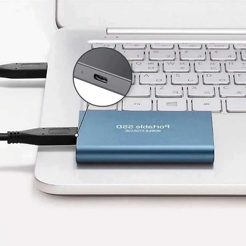 128GB High-Speed Portable SSD