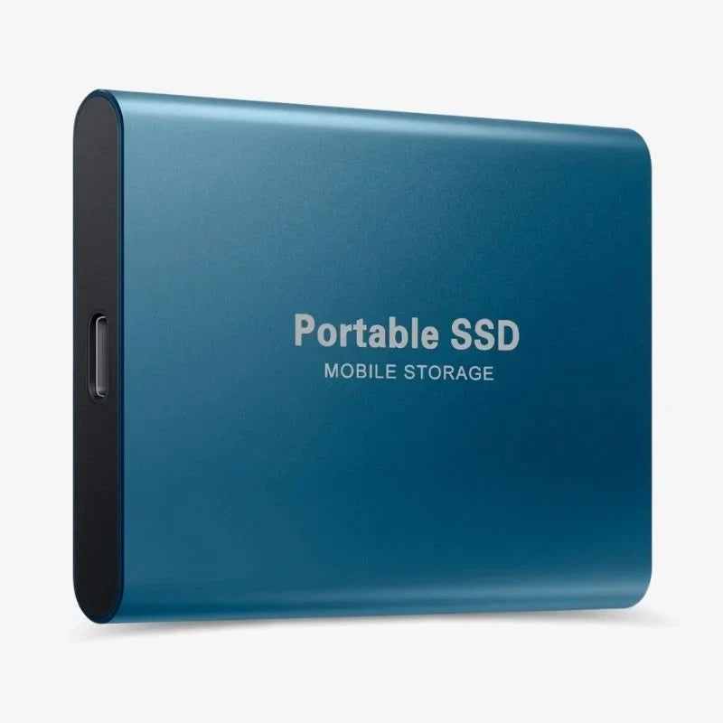 UltraDrive 128GB External SSD - High-Speed Portable Storage